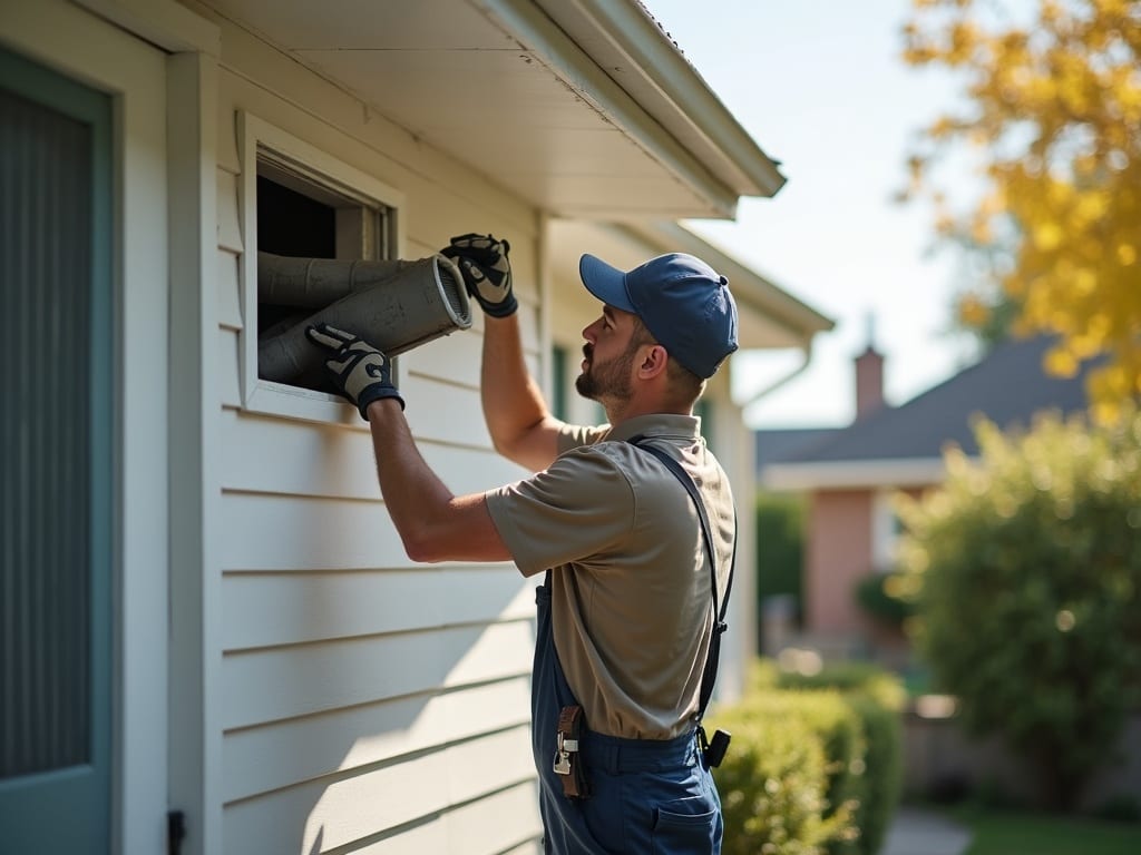 Dryer Vent Cleaned — Denver