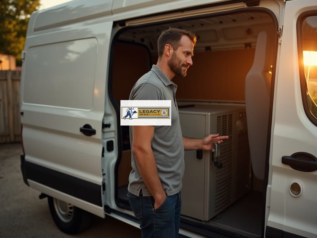 Legacy Air Duct Cleaning office and facility in Denver